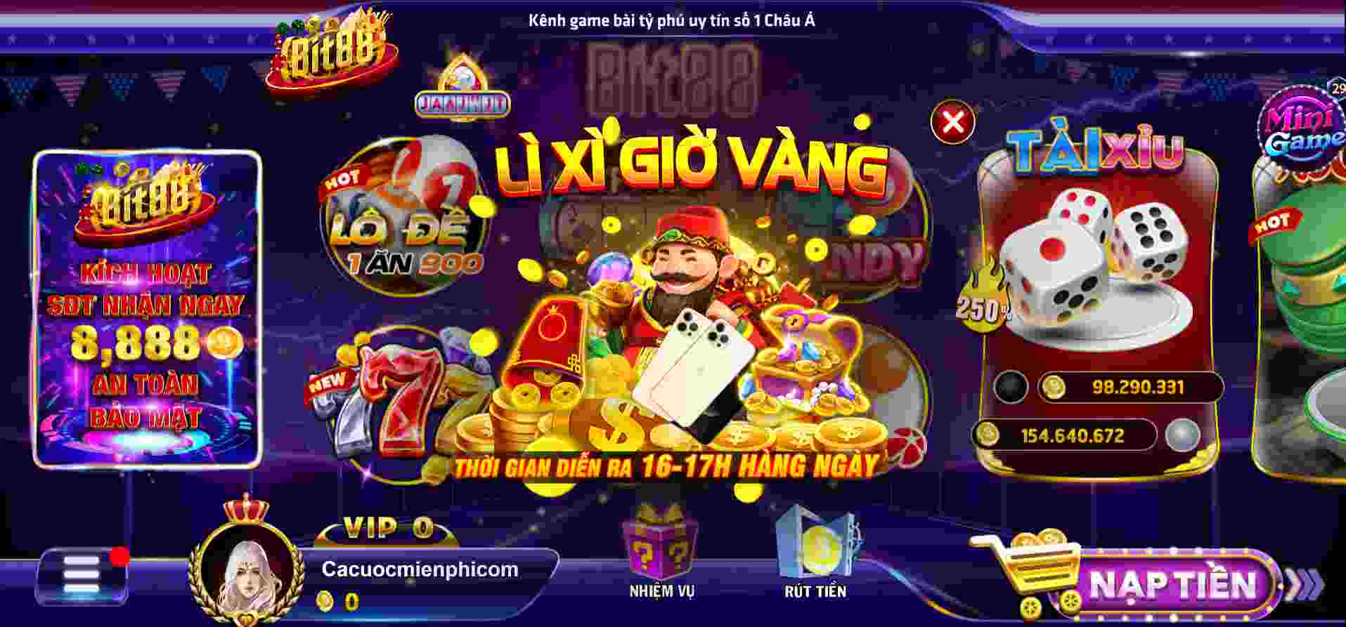 Phòng chơi game đạt chuẩn Go99 cung cấp những trò chơi nào? - Go99