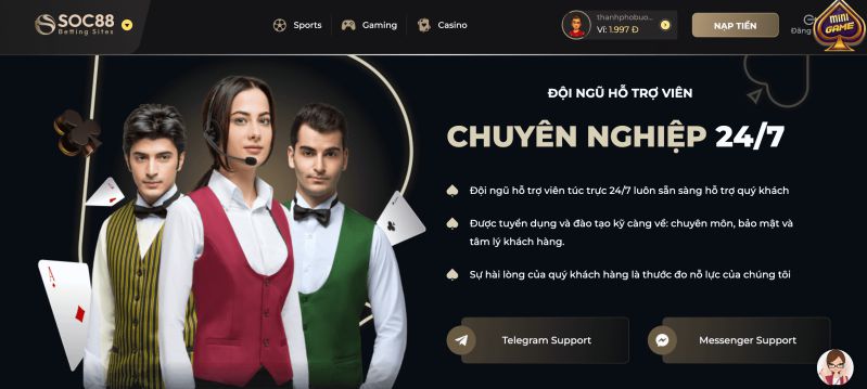 Nạp tiền nhanh chóng vào tài khoản Az888 79 trực tuyến - Az888