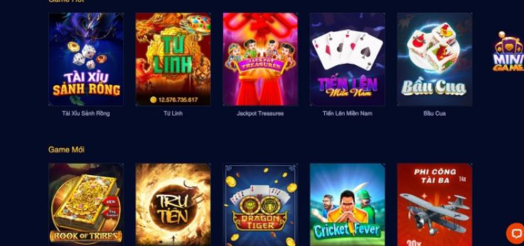 123Bet là một công ty game lớn và lâu đời trong ngành công nghiệp giải trí - 123Bet