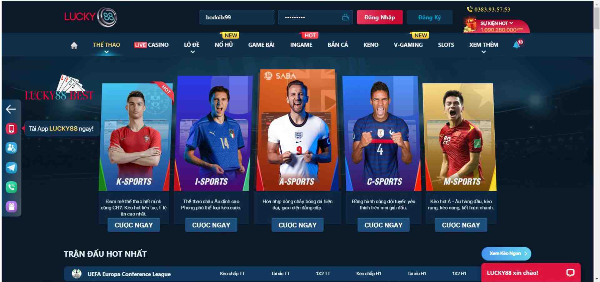 Giới thiệu chi tiết về trang web cổng thông tin Luck8 Games - Luck8