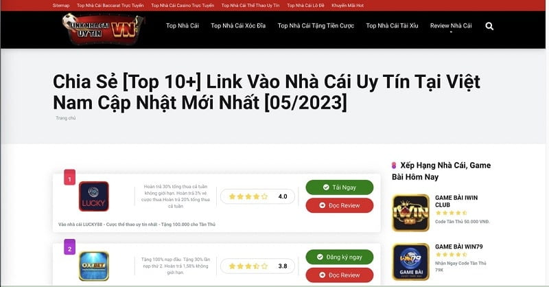 Tải xuống các trò chơi 85Betcom trên mọi thiết bị - 85Bet