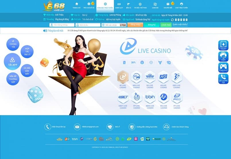 Trang web di động Xin88 - Xin88