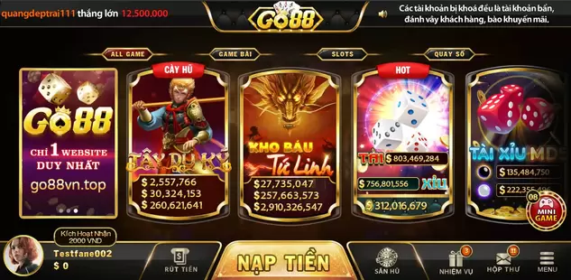 Tổng quan về những ưu điểm hấp dẫn của sảnh chơi game cấp độ Vip88 - Vip88
