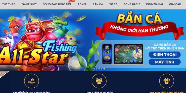 Hướng dẫn rút và gửi tiền tại Ngân hàng Xin88 - Xin88