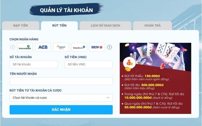 Điều kiện thoát King33 - King33