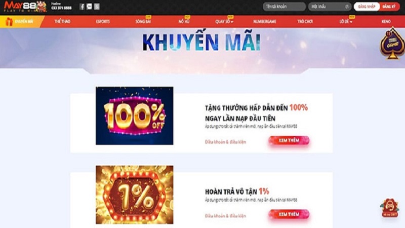 Các điều khoản và điều kiện của các hoạt động khuyến mãi God66 là gì? - God66
