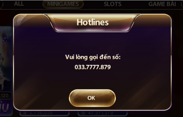Giao diện trang web trò chơi 123Bet - 123Bet