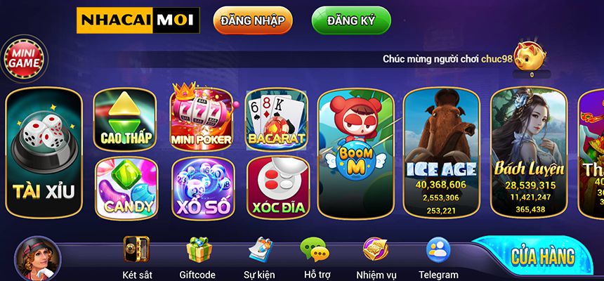 Gobet là công ty game uy tín nhất, đứng đầu trong số các công ty game hàng đầu - Gobet