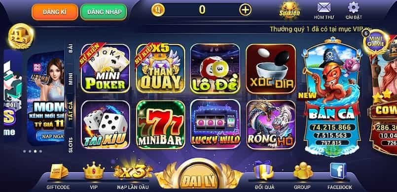 Trang web chơi game trực tuyến cấp 7Ball - 7Ball