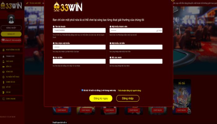 Trang web mới của 33King bao gồm các câu hỏi thường gặp - 33King